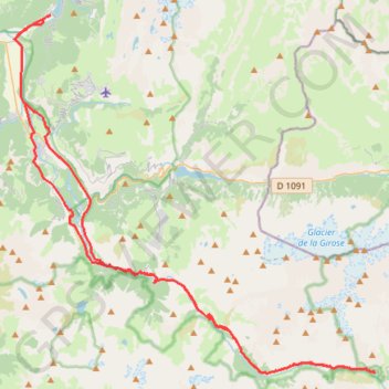 Itinéraire track-1592552231-743, distance, dénivelé, altitude, carte, profil, trace GPS