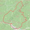 Itinéraire Mouterhouse et Peterphillipsgarten, distance, dénivelé, altitude, carte, profil, trace GPS