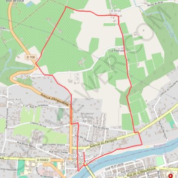 Itinéraire Peyrute Ranger.gpx_Circuit de la Peyrute, distance, dénivelé, altitude, carte, profil, trace GPS