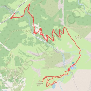 Itinéraire 2025-06-10 15:22:23, distance, dénivelé, altitude, carte, profil, trace GPS
