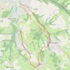 Itinéraire Montluçon - Néris-les-Bains - Villebret - Montluçon, distance, dénivelé, altitude, carte, profil, trace GPS