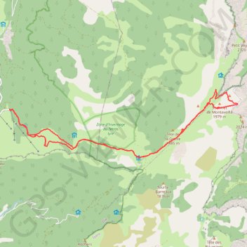 Itinéraire Hauts Plateaux par la Plaine de la Queyrie, distance, dénivelé, altitude, carte, profil, trace GPS