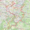 Itinéraire UTL 67, distance, dénivelé, altitude, carte, profil, trace GPS