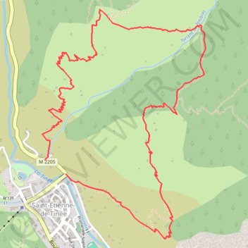 Itinéraire Circuit de Sélasse, distance, dénivelé, altitude, carte, profil, trace GPS