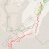 Itinéraire Estaragne, distance, dénivelé, altitude, carte, profil, trace GPS