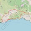 Itinéraire La Calanque de l'Escu et la Corniche du Pêcheur - Sormiou, distance, dénivelé, altitude, carte, profil, trace GPS