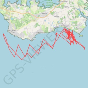 Itinéraire 20230810_134247.gpx, distance, dénivelé, altitude, carte, profil, trace GPS