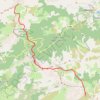 Itinéraire Du refuge de Ciottulu à i Mori au refuge de Manganu, distance, dénivelé, altitude, carte, profil, trace GPS