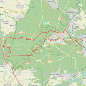 Itinéraire Petite sortie club pour profiter du soleil, distance, dénivelé, altitude, carte, profil, trace GPS