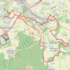 Itinéraire VTT Morin 60kms màj, distance, dénivelé, altitude, carte, profil, trace GPS