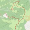 Itinéraire Plateau de l'Escandorgue en circuit depuis Briandes, distance, dénivelé, altitude, carte, profil, trace GPS