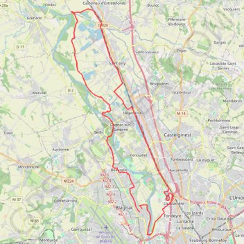 Itinéraire 14/11/2023 13:40:36, distance, dénivelé, altitude, carte, profil, trace GPS