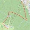 Itinéraire Superbagnères depuis Bagnères-de-Luchon par le chemin de la crémaillère, distance, dénivelé, altitude, carte, profil, trace GPS