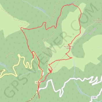 Itinéraire 6461274d7f27f9010fcfc1d4, distance, dénivelé, altitude, carte, profil, trace GPS