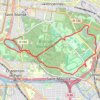 Itinéraire TRK-2022-04-27, distance, dénivelé, altitude, carte, profil, trace GPS