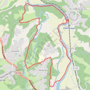 Itinéraire 03/05/2022 13:16:47, distance, dénivelé, altitude, carte, profil, trace GPS