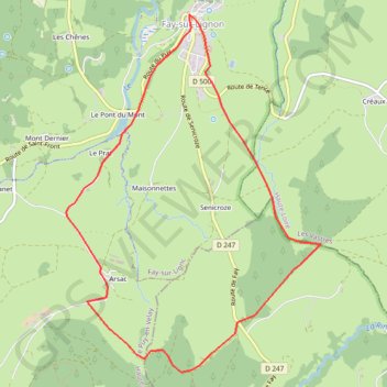Itinéraire Mezenc et Loire sauvage - Au son de la lauze et au souffle du vent, distance, dénivelé, altitude, carte, profil, trace GPS