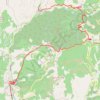 Itinéraire Isolabona Randonnée, distance, dénivelé, altitude, carte, profil, trace GPS