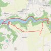 Itinéraire L'Estuaire du Dourduff, distance, dénivelé, altitude, carte, profil, trace GPS