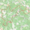 Itinéraire Boucle VTT depuis Saint-Sulpice-de-Cognac, distance, dénivelé, altitude, carte, profil, trace GPS