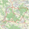 Itinéraire L'Isle-Adam - Forêt de Carnelle, distance, dénivelé, altitude, carte, profil, trace GPS