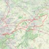 Itinéraire Auderghem - Oudergem, distance, dénivelé, altitude, carte, profil, trace GPS