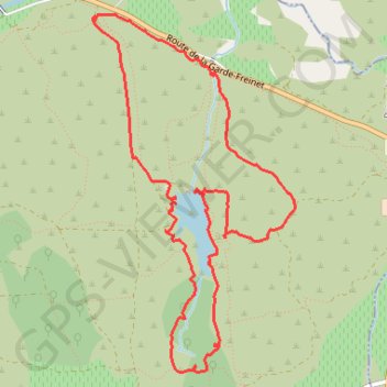 Itinéraire La Plaine des Maures - Les Escarcets, distance, dénivelé, altitude, carte, profil, trace GPS