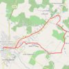 Itinéraire trace, distance, dénivelé, altitude, carte, profil, trace GPS
