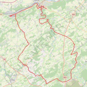 Itinéraire 107 FW2025 avec mur-20782338, distance, dénivelé, altitude, carte, profil, trace GPS