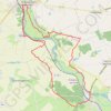 Itinéraire Le Cher majestueux à Châteauneuf-sur-Cher, distance, dénivelé, altitude, carte, profil, trace GPS