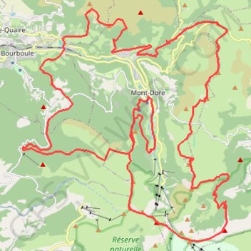 Itinéraire 2014-07-08T10:31:59Z, distance, dénivelé, altitude, carte, profil, trace GPS