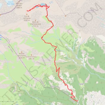 Itinéraire 2026-09-12 16:16:29, distance, dénivelé, altitude, carte, profil, trace GPS