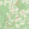 Itinéraire Etape 1-19591400, distance, dénivelé, altitude, carte, profil, trace GPS