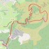 Itinéraire Tracé actuel: 03 DEC 2015 09:46, distance, dénivelé, altitude, carte, profil, trace GPS