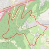 Itinéraire Randonnée Spicheren-Stiring, distance, dénivelé, altitude, carte, profil, trace GPS