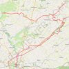 Itinéraire Sur la trace des fondeurs de cloches - D'Hambye à Villedieu, distance, dénivelé, altitude, carte, profil, trace GPS