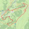 Itinéraire Boucle de Niercombe au départ de Thiézac, distance, dénivelé, altitude, carte, profil, trace GPS