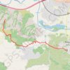 Itinéraire Roquebrune troglodyte, distance, dénivelé, altitude, carte, profil, trace GPS