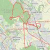 Itinéraire Sortie VTT en soirée - Vélo - Strava by traXappSt app, distance, dénivelé, altitude, carte, profil, trace GPS