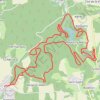 Itinéraire La vallée du Blavet - Le circuit du Lavoir, distance, dénivelé, altitude, carte, profil, trace GPS