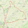 Itinéraire Maresché - Louvigny - Marolles-les-Braults, distance, dénivelé, altitude, carte, profil, trace GPS