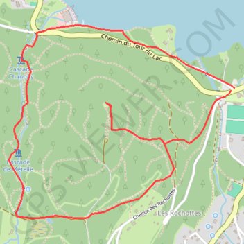 Itinéraire La Tête de Mérelle, distance, dénivelé, altitude, carte, profil, trace GPS