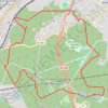 Itinéraire Forêt De Meudon, distance, dénivelé, altitude, carte, profil, trace GPS