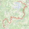 Itinéraire Grande Traversée des Hautes Alpes (GTHA), distance, dénivelé, altitude, carte, profil, trace GPS