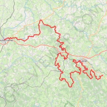 Itinéraire GPX_GT_VTT_VDef, distance, dénivelé, altitude, carte, profil, trace GPS