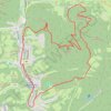 Itinéraire Autour du Drachenfels, distance, dénivelé, altitude, carte, profil, trace GPS