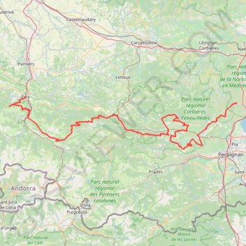 Itinéraire RB 34-wpt, distance, dénivelé, altitude, carte, profil, trace GPS