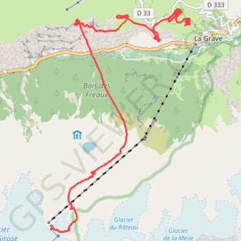 Itinéraire flight-2019-01-24-12-14-01, distance, dénivelé, altitude, carte, profil, trace GPS