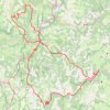 Itinéraire La Lozérienne, distance, dénivelé, altitude, carte, profil, trace GPS