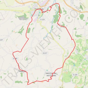 Itinéraire 3 - rando_parcours_21km_vtt, distance, dénivelé, altitude, carte, profil, trace GPS